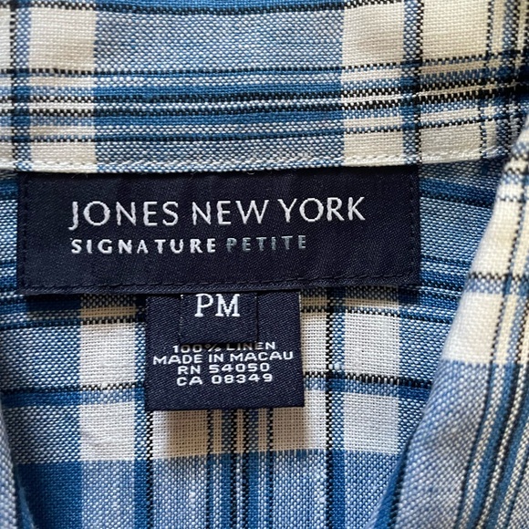 Jones of New York Blouse - Picture 6 of 7